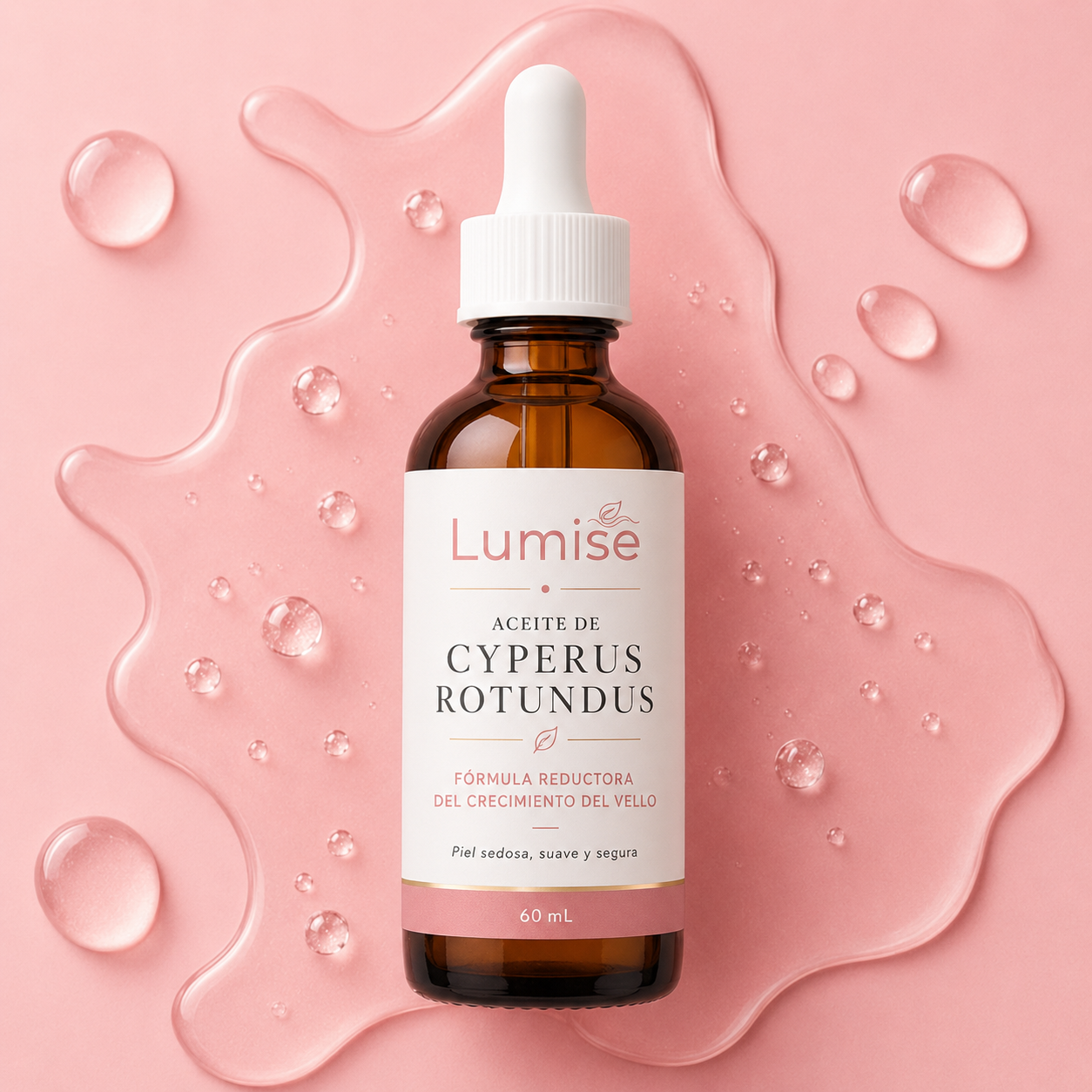Aceite anti pelo
