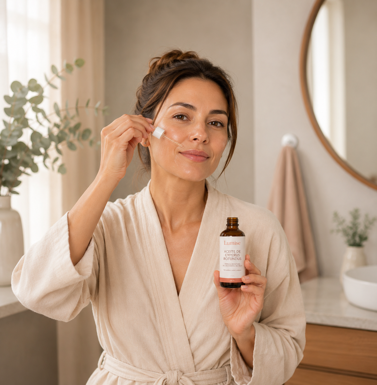 Aceite anti pelo